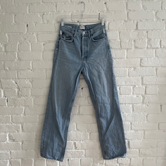 Agolde 90’s Straight Leg Jeans - Picture 2 of 5